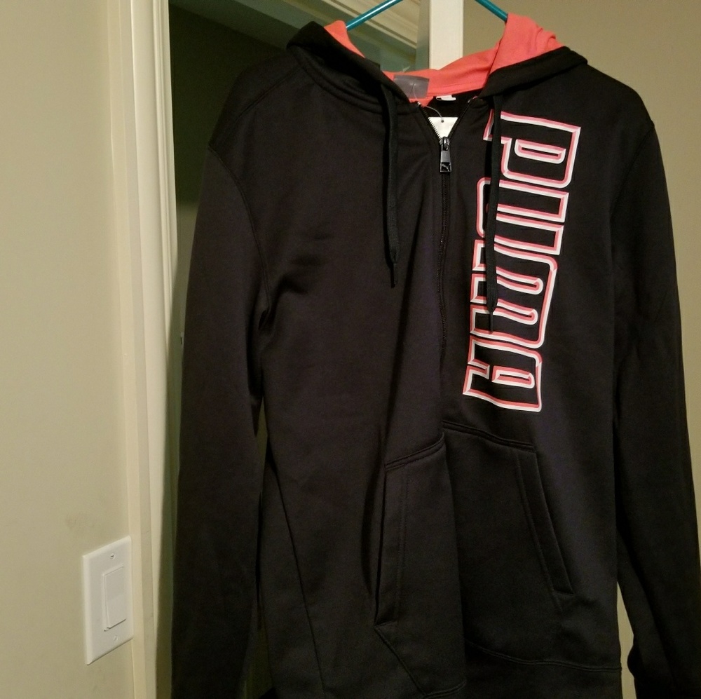 Mens puma hoody